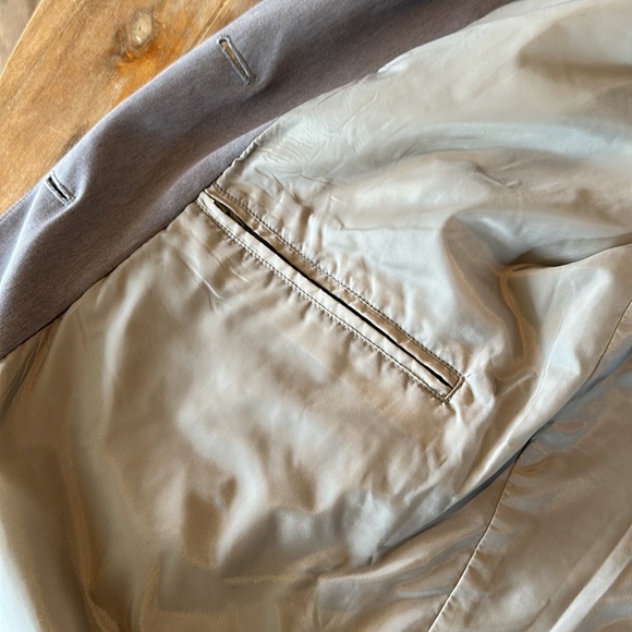 L.L. Bean women’s gray blazer, size 14 - Picture 7 of 10